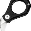 Civivi Pyrus Slip Joint Hawkbill Black G10