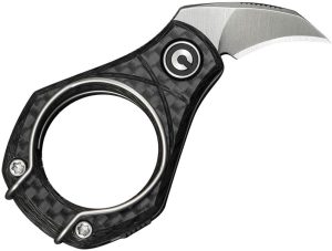 Civivi Pyrus Slip Joint Carbon Fiber Hawkbill