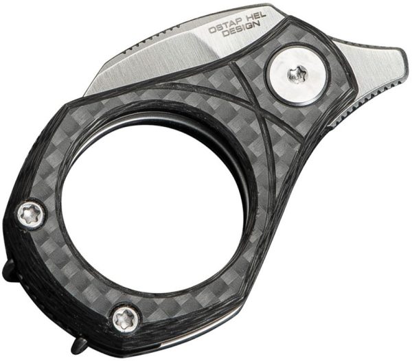 Civivi Pyrus Slip Joint Carbon Fiber Hawkbill