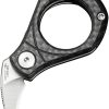Civivi Pyrus Slip Joint Carbon Fiber Hawkbill