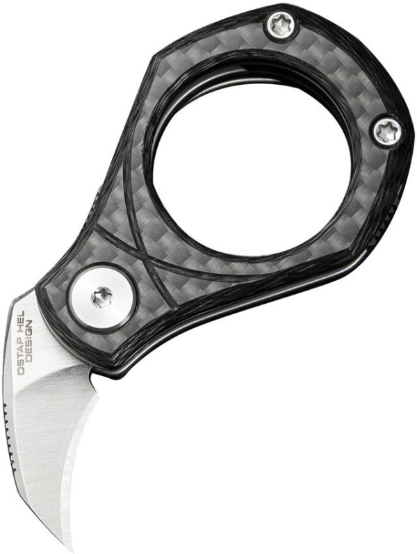 Civivi Pyrus Slip Joint Carbon Fiber Hawkbill