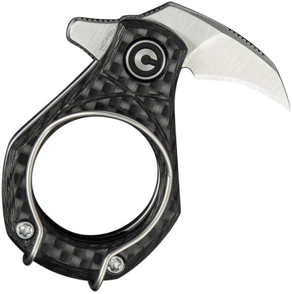 Civivi Pyrus Slip Joint Carbon Fiber Hawkbill