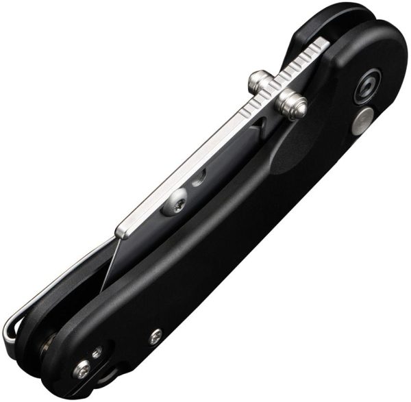 Civivi Elementum Utility Button Lock Black Aluminum