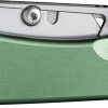 Civivi Elementum Utility Button Lock - Green Aluminum