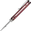 Civivi Elementum Utility Button Lock - Burgundy