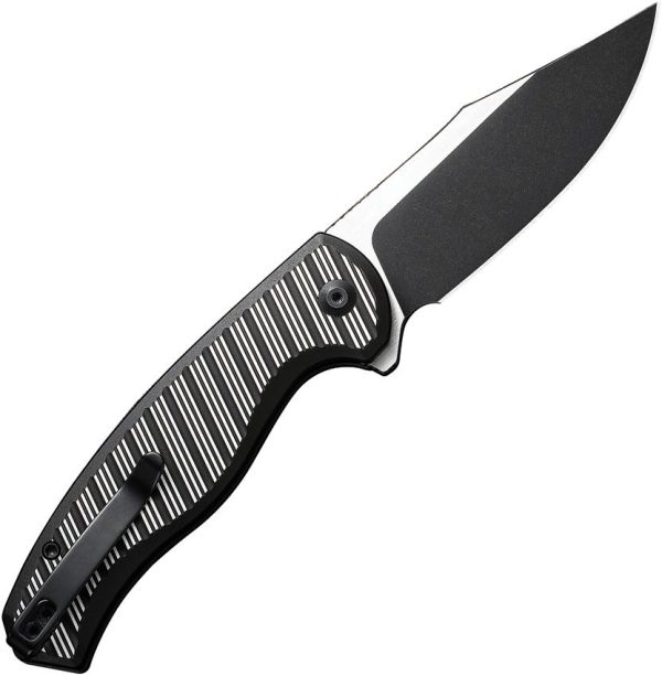 Civivi Stormhowl Button Lock - Black Nitro V