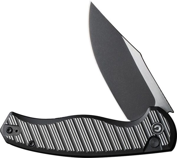 Civivi Stormhowl Button Lock - Black Nitro V