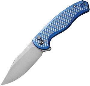Civivi Stormhowl Button Lock - Blue Nitro V