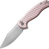 Civivi Stormhowl Button Lock - Pink Nitro V