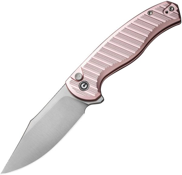 Civivi Stormhowl Button Lock - Pink Nitro V