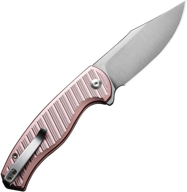 Civivi Stormhowl Button Lock - Pink Nitro V