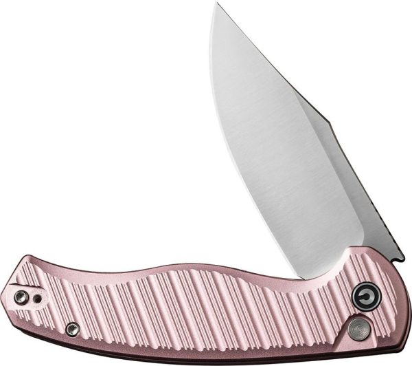 Civivi Stormhowl Button Lock - Pink Nitro V
