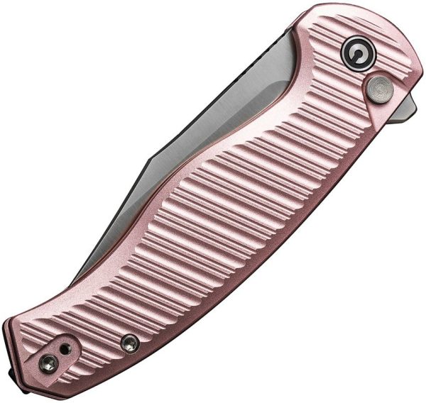 Civivi Stormhowl Button Lock - Pink Nitro V