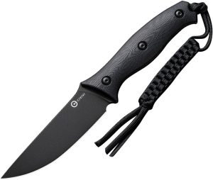 Civivi Stormridge Fixed Blade - Black G10