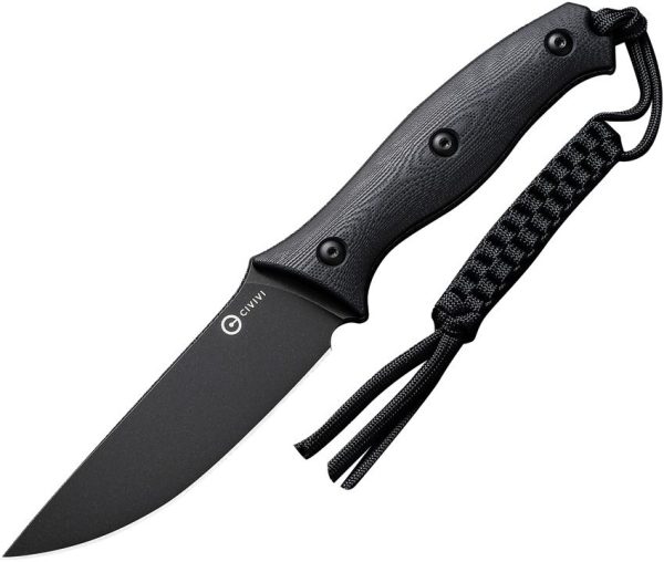 CIVC230411.jpg Civivi Stormridge Fixed Blade - Black G10