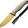 Civivi Stormridge Fixed Blade - Tan G10