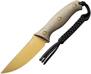Civivi Stormridge Fixed Blade - Tan G10