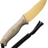 Civivi Stormridge Fixed Blade - Tan G10