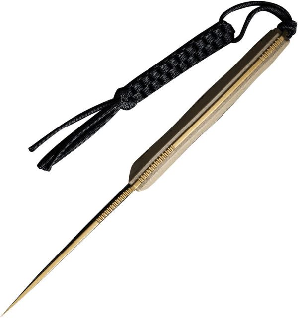 Civivi Stormridge Fixed Blade - Tan G10