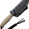 Civivi Stormridge Fixed Blade - Tan G10