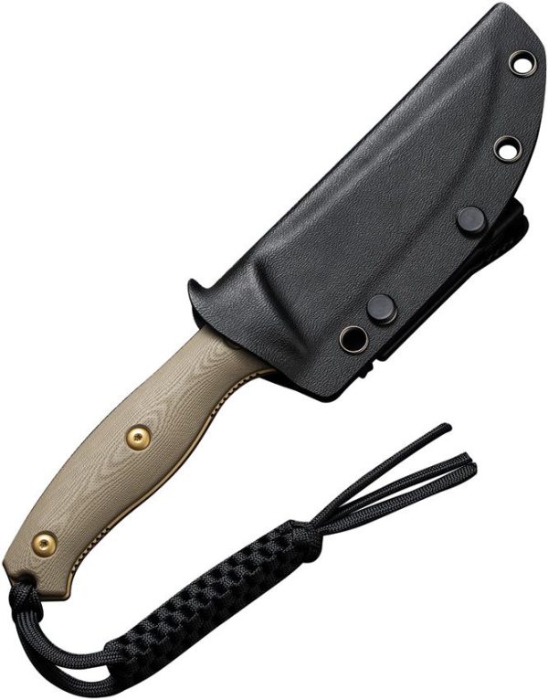 Civivi Stormridge Fixed Blade - Tan G10