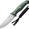 Civivi Stormridge Fixed Blade - Green Micarta