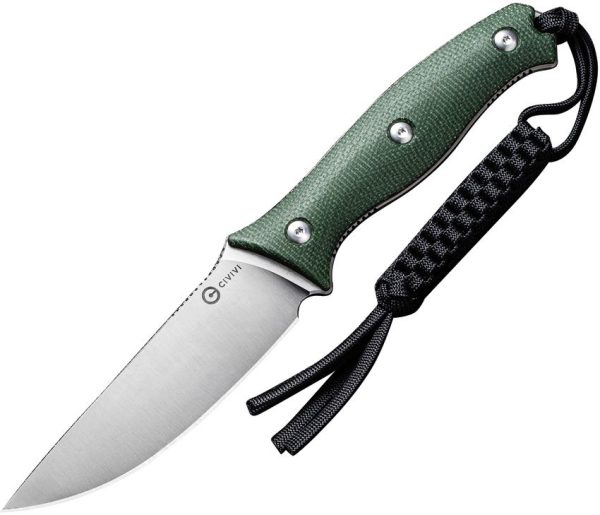 Civivi Stormridge Fixed Blade - Green Micarta