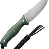 Civivi Stormridge Fixed Blade - Green Micarta