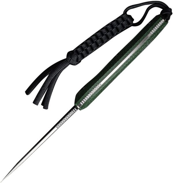 Civivi Stormridge Fixed Blade - Green Micarta