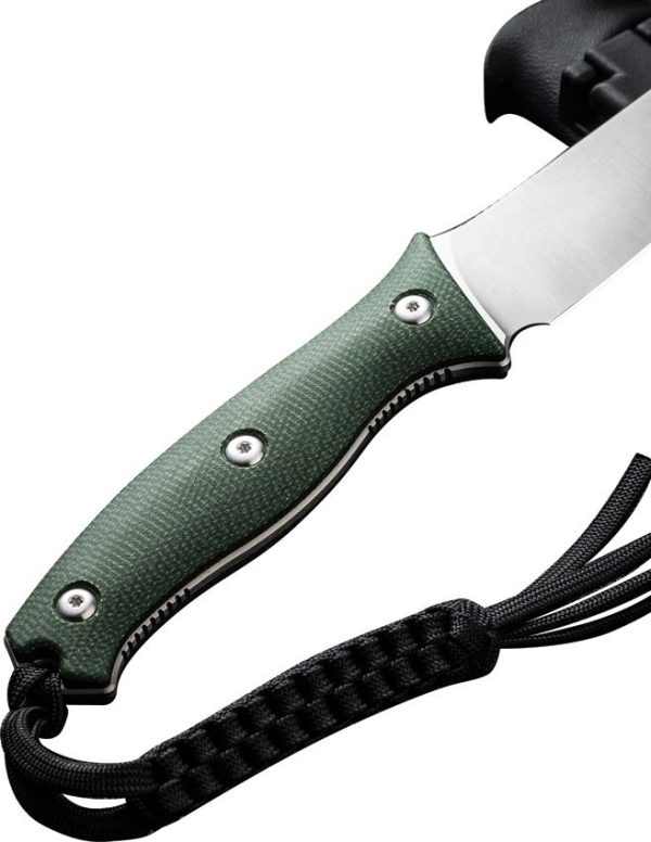 Civivi Stormridge Fixed Blade - Green Micarta
