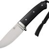Cloud Peak Fixed Blade Blk