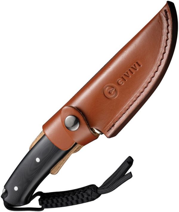 Cloud Peak Fixed Blade Blk