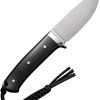Cloud Peak Fixed Blade Blk