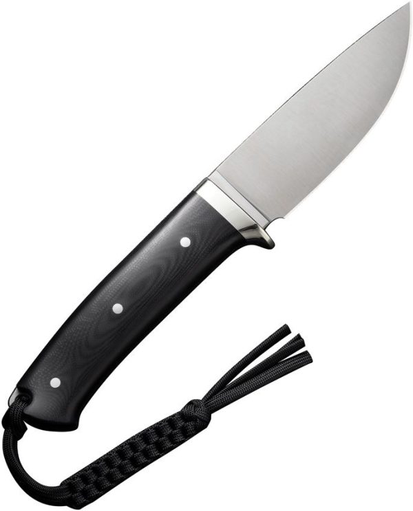 Cloud Peak Fixed Blade Blk