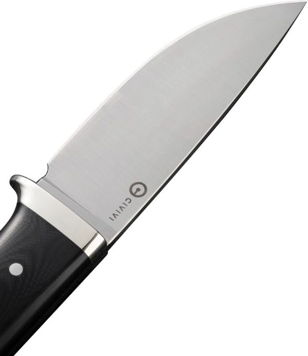Cloud Peak Fixed Blade Blk
