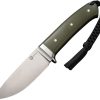 Civivi Cloud Peak Fixed Blade - Green G10 Nitro V