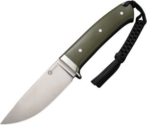 CIVC230442.jpg Civivi Cloud Peak Fixed Blade - Green G10 Nitro V