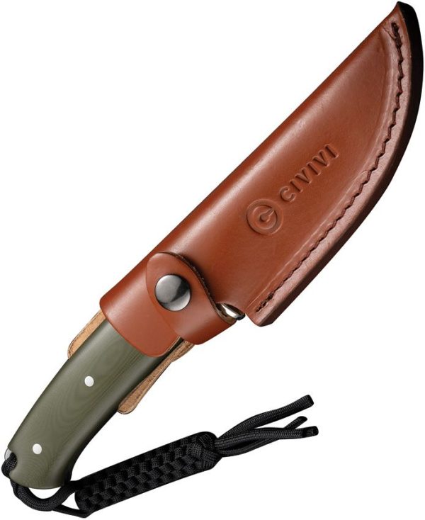 Civivi Cloud Peak Fixed Blade - Green G10 Nitro V