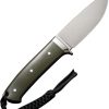 Civivi Cloud Peak Fixed Blade - Green G10 Nitro V