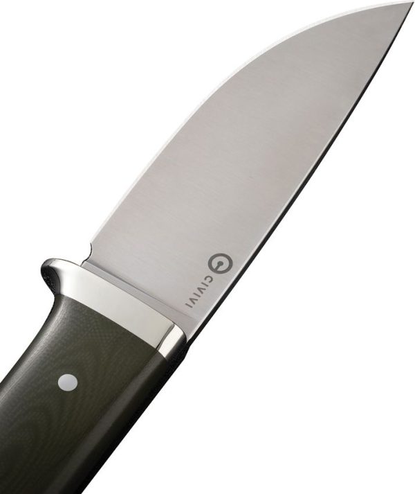 Civivi Cloud Peak Fixed Blade - Green G10 Nitro V