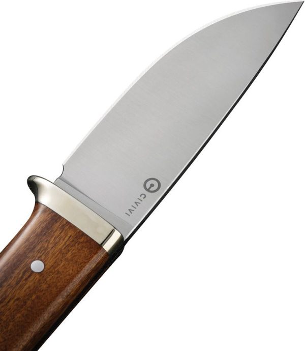 Cloud Peak Fixed Blade Wood