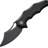 Civivi Chiro Linerlock - Black G10 14C28N