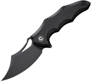CIVC230461.jpg Civivi Chiro Linerlock - Black G10 14C28N