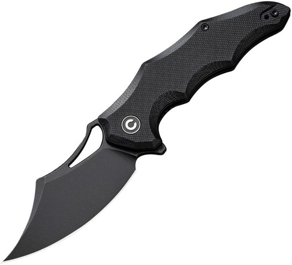Civivi Chiro Linerlock - Black G10 14C28N