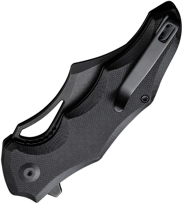 Civivi Chiro Linerlock - Black G10 14C28N