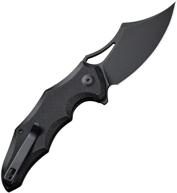 Civivi Chiro Linerlock - Black G10 14C28N