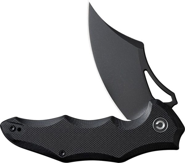 Civivi Chiro Linerlock - Black G10 14C28N