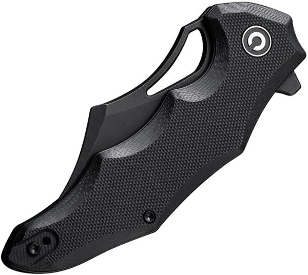 Civivi Chiro Linerlock - Black G10 14C28N