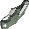 CIVC230462_add_01.jpg Civivi Chiro Linerlock - Green Micarta 14C28N
