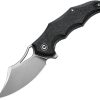 Civivi Chiro Linerlock Shred - Carbon Fiber 14C28N